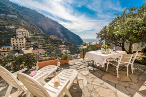 Villino Caterina House: big terrace seaview Riomaggiore